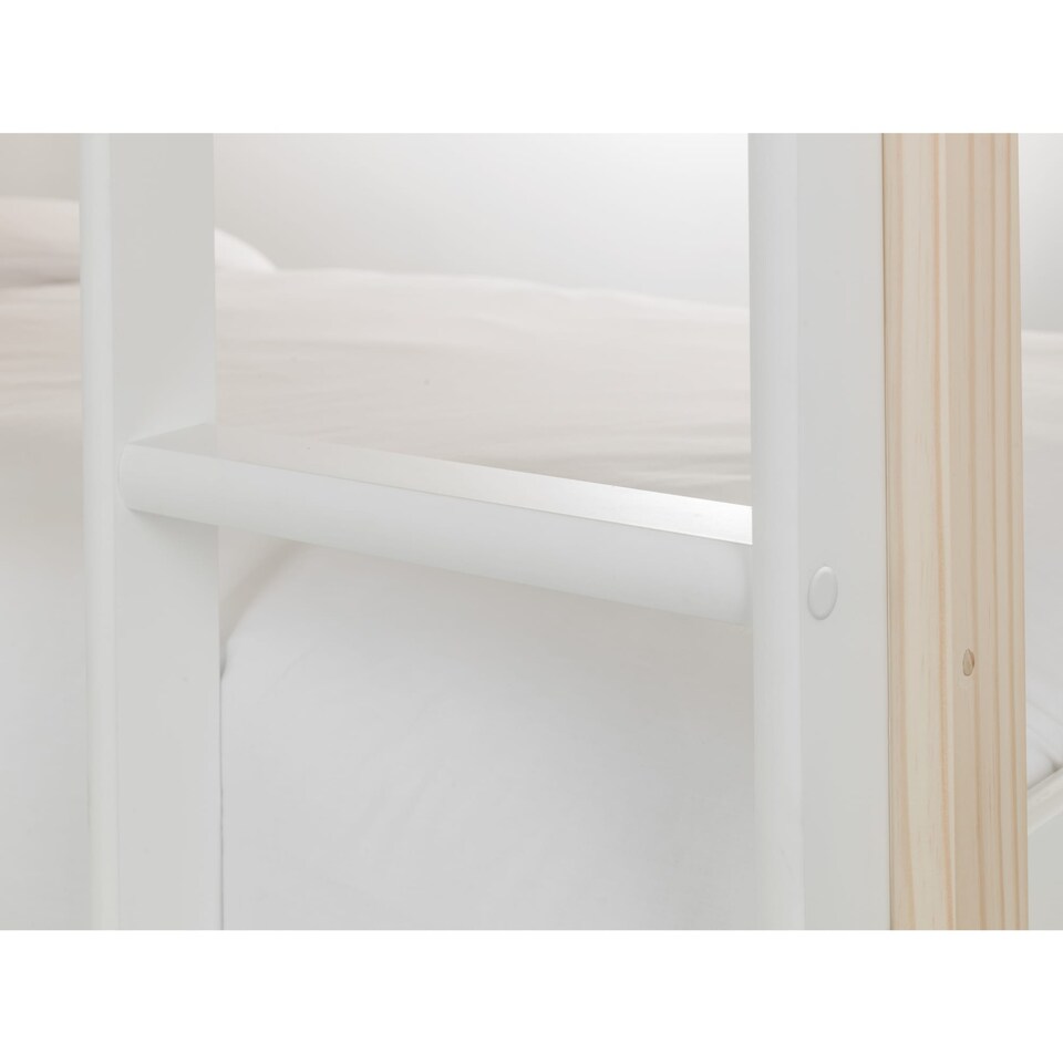 image 1 of Pearlwood Bunk Bed - Two Tone - Single (90cm)