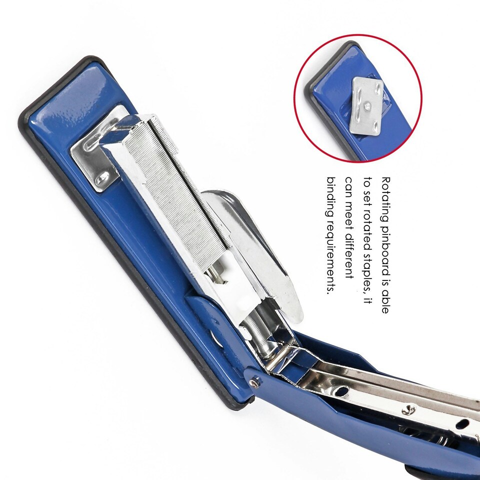 image 1 of Stapler with Staple Remover and Paper Collector