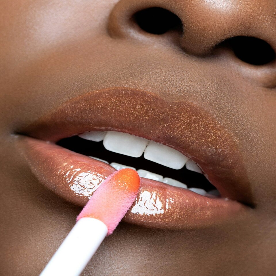 image 1 of Tangerine Dream Glis Gloss - Lip Gloss - Glisten Cosmetics Multi