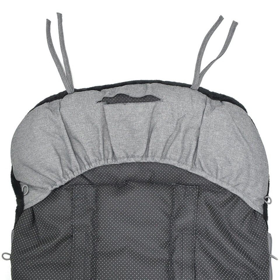 image 1 of Jane Nest 3in1 Pushchair Footmuff Black | Jet Black