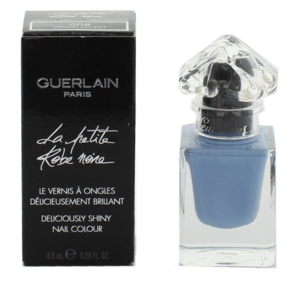 image 1 of Guerlain La Petite Robe Noire Deliciously Shiny Nail Colour 008 Denim Jacket N/A