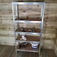 image 3 of Garage Shelving 90cm Wide & 180cm High Heavy Duty 5 Tier Multipurpose Metal Racking Unit  / Warehouse Shelving Storage