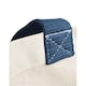 image 3 of Westford Mill Classic Jute Shopper Bag - Navy - One Size