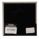 image 1 of Sixtrees Square Edge 4x4" Photo Picture Frame N/A | One Size