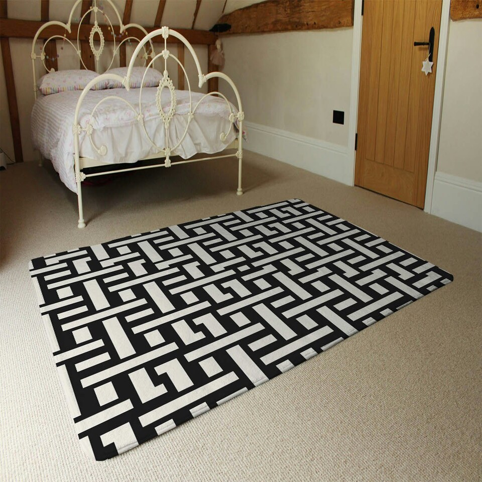 image 1 of Woven Pattern (Rug) Multi | Medium: 80x150cm