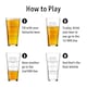 image 4 of VAR Beer Glass Drinking Game - The Ultimate Beer Glass Drinking Game: Test Your Skills and Embrace the Chaos of VAR! | Red | 1