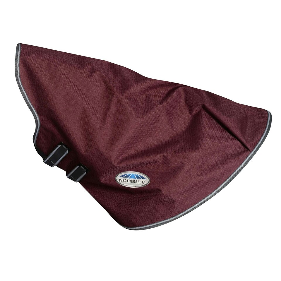 image 1 of Weatherbeeta Comfitec Plus Dynamic II Medium Horse Turnout Neck Cover - Maroon/Grey/White - M