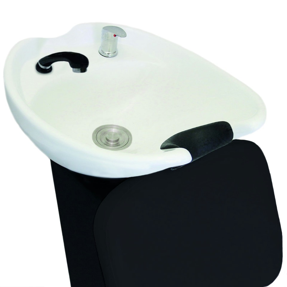 image 1 of Salon Backwash Chair In Black | Black