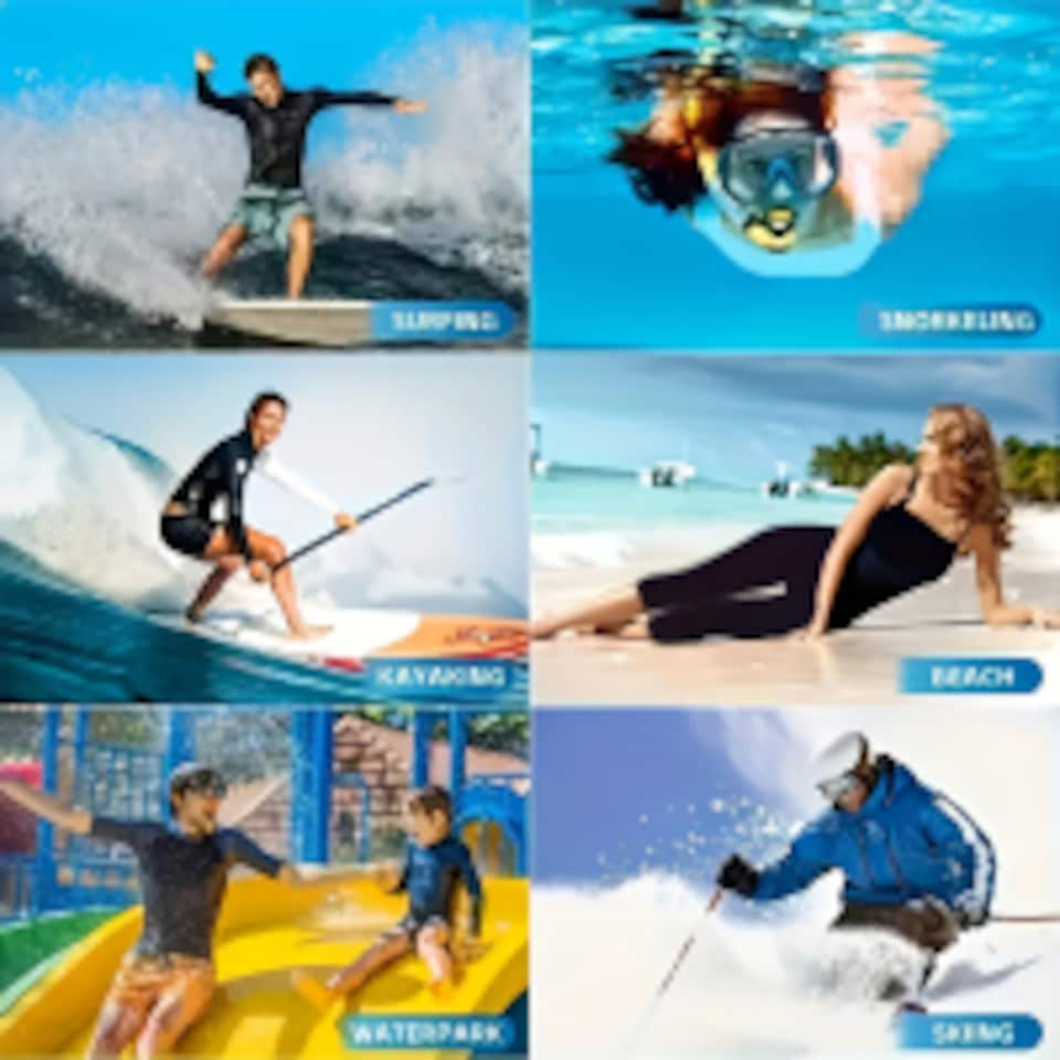 image 1 of IP65 Waterproof Floating Phone Pouch with Air Cushion Protection