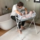 image 5 of Jane Oasis Folding Bathtub, Pale
