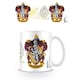 image 2 of Harry Potter Gryffindor Mug - White/Burgundy/Gold - One Size