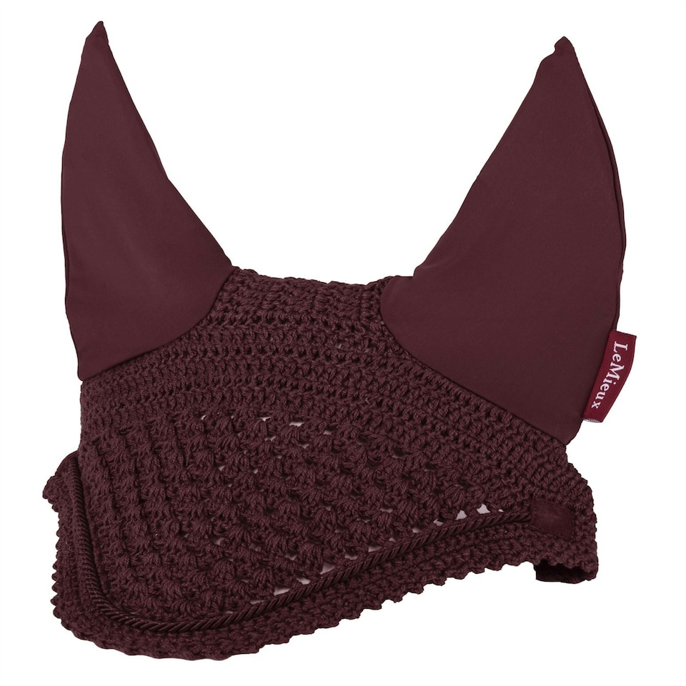 image 1 of LeMieux Vogue Fly Hood Black | Medium