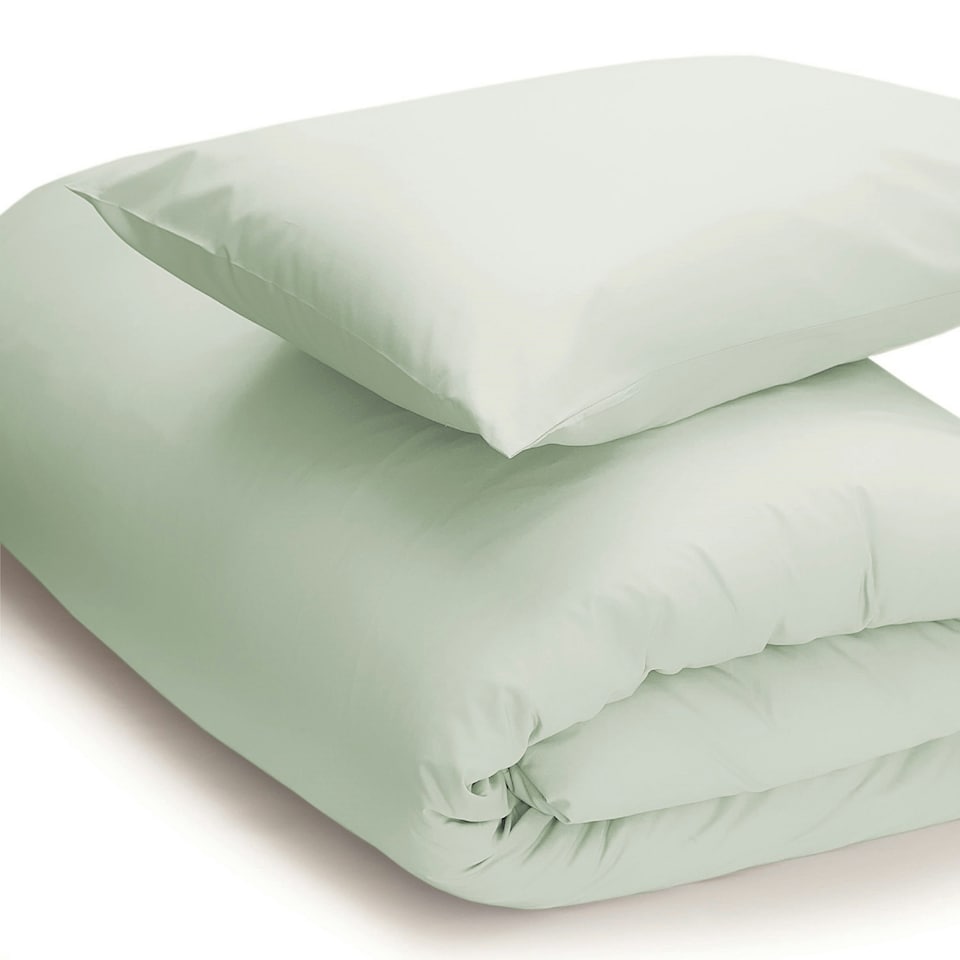 Belledorm Easycare Percale Duvet Cover - Breeze - Double