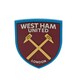 image 1 of West Ham FC Official Football Crest Fridge Magnet - Claret/Blue - One Size