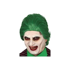 Fiesta Guirca The Jokester Short Wig Fancy Dress Green | Green | 1
