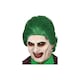 image 1 of Fiesta Guirca The Jokester Short Wig Fancy Dress Green | Green | 1