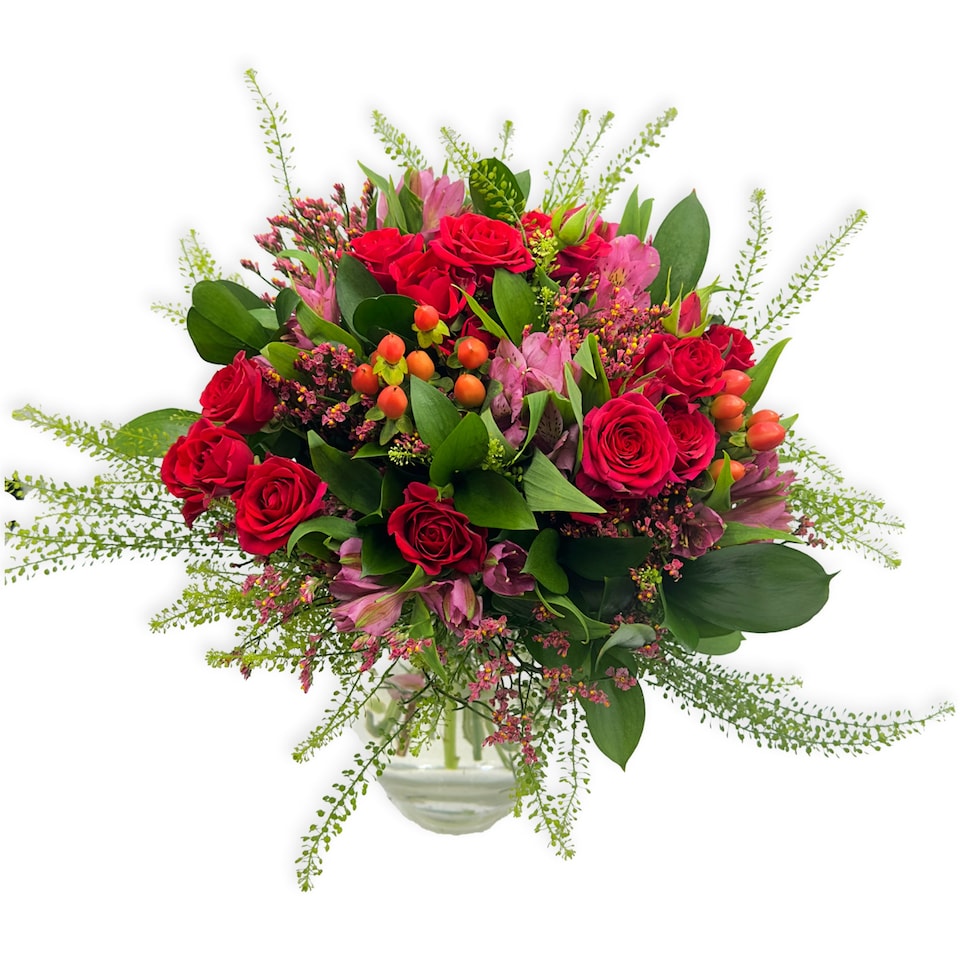 image 1 of True Affection Bouquet