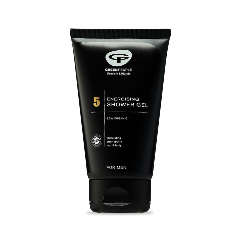 image 1 of Green People Men's Body Wash Mint SLS Free 150ml Vegan