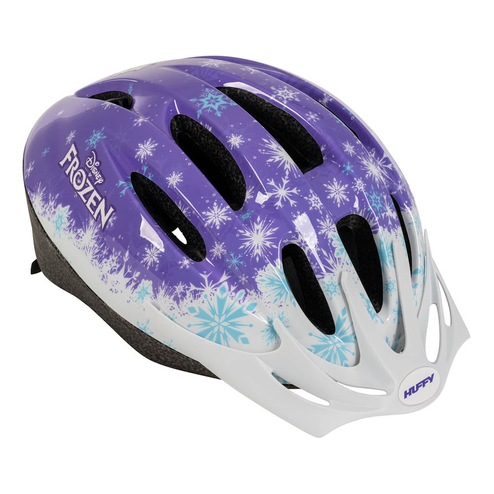 image 1 of HUFFY DISNEY Frozen Adjustable Youth Bike Helmet (01315HL)