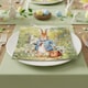 image 2 of Watercolour Bunny Rabbit Easter Paper Luncheon Napkins 3 Ply 33cm - Pack of 20