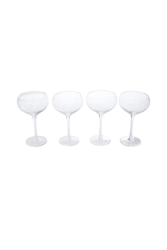 image 1 of Lyle Set of Four Cocktail Glasses