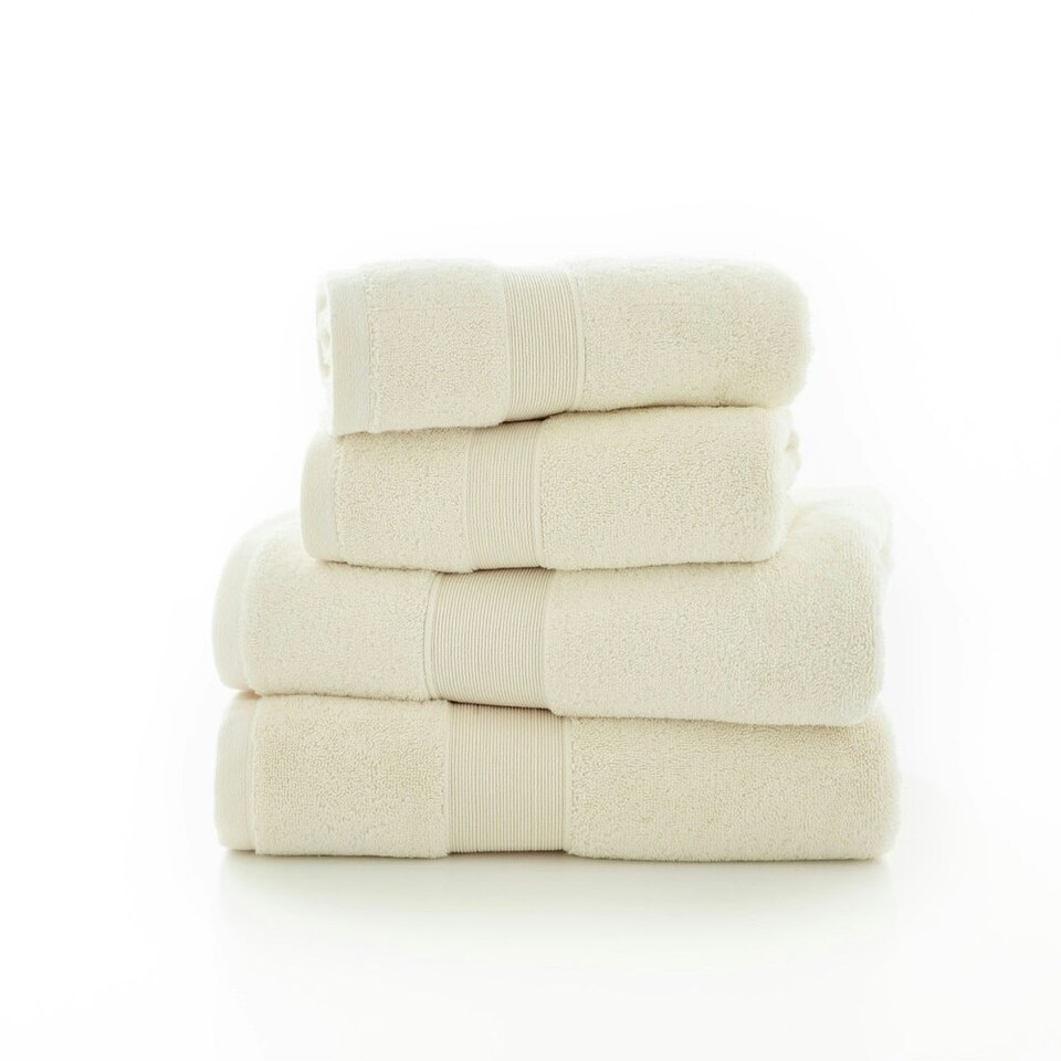 image 1 of New Boston Luxury Towel – 800GSM Combed Cotton | Ultra Soft & Absorbent | Premium Spa Quality Bath Towels Cream | Bath sheet