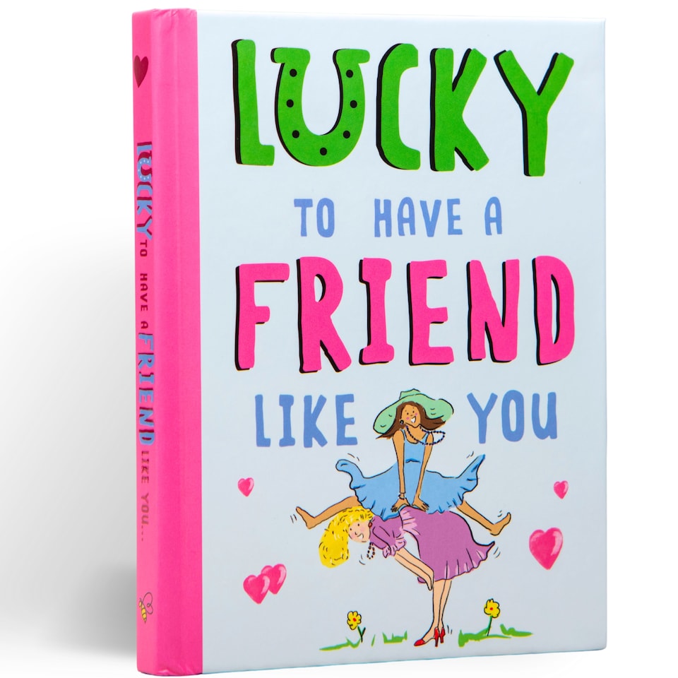 image 1 of Lucky to have a Friend Like You Gift Book