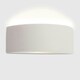 image 3 of ValueLights Paint Me White Indoor Wall Light