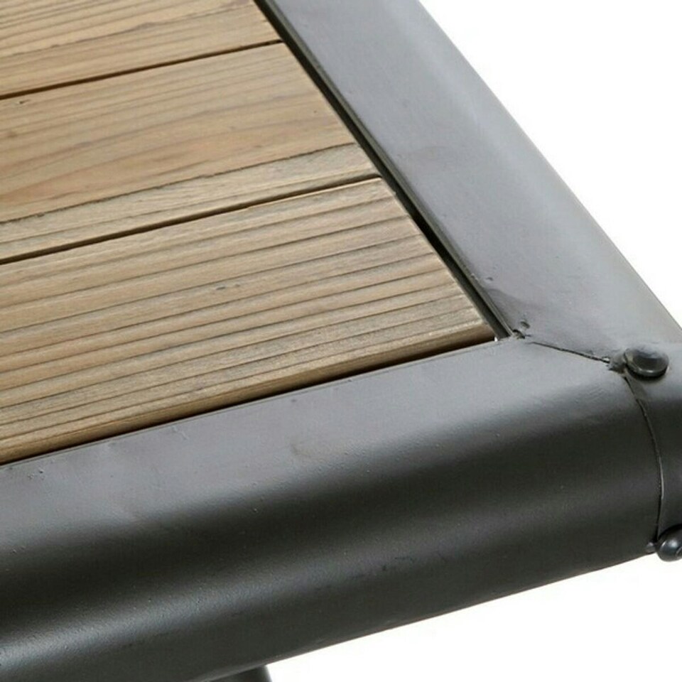 image 1 of Dining Table DKD Home Decor Metal Fir 161 x 90 x 75 cm