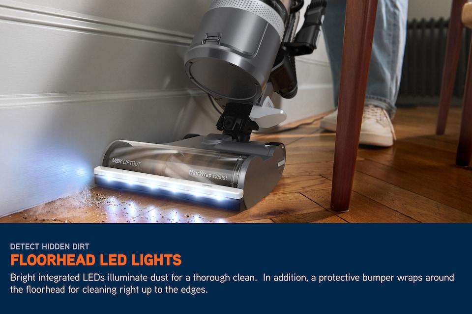 image 1 of VAX LiftOut Corded Upright Vacuum Cleaner CDUP-LOXS