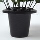 image 5 of Homescapes Artificial Poinsettia and Rose Flowers in Pot, Artificial Flower Bouquet