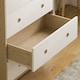 image 7 of Junior Vida Neptune 5 Drawer Chest, White & Oak - Set of 2