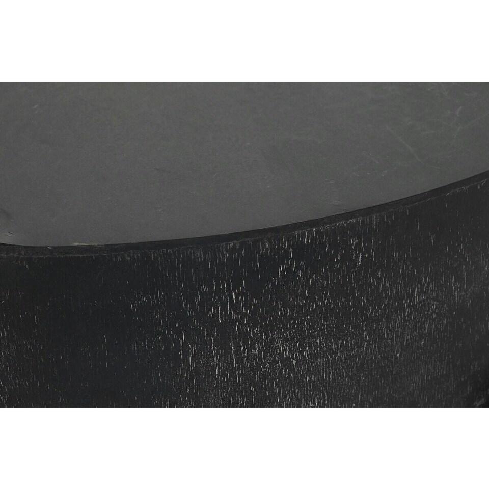 image 1 of Centre Table DKD Home Decor Metal Aluminium 90 x 90 x 45 cm Mango wood N/A