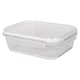image 1 of Harbour Housewares Glass Food Storage Container with Lid - 1.5 Litre