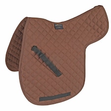 Shires Wessex Numnah Small Pony Brown | Size: Small Pony
Colour: Brown