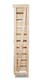 image 3 of 10 Drawer Wooden Apple Storage Rack 156 x 33cm