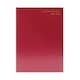 image 1 of Janrax 2026-2027 A4 Day Per Page Burgundy Academic Diary