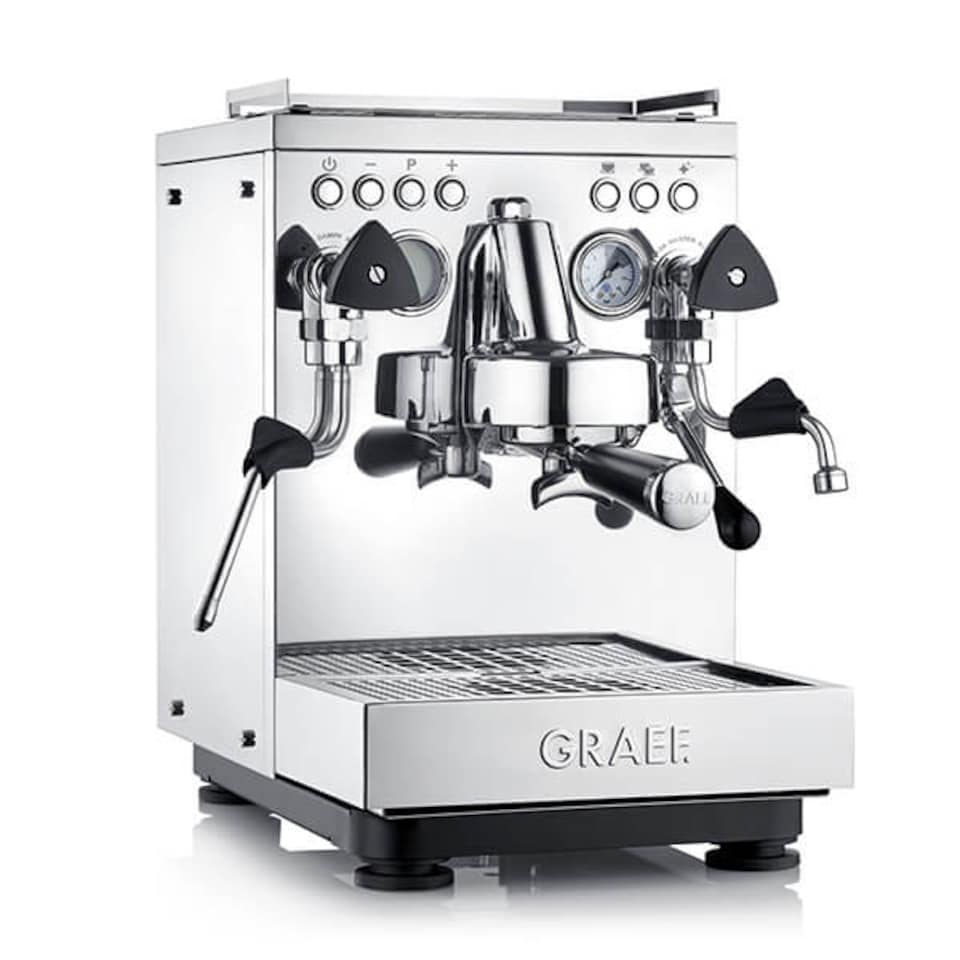 image 1 of Graef Portafilter Estessa Espresso Machine