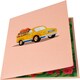 image 4 of Yellow Vintage Truck with Heart and Roses 3D Pop Up Greeting Card