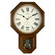 image 2 of Acctim Yarnton Dark Wood Clock