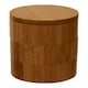 image 2 of Bessan Bamboo Natural Cylindrical Storage Set Brown