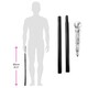 image 7 of Prince of Darkness Costume - 5 Piece Purple | S