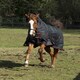 image 2 of Rhinegold Aspen Outdoor Rug Blue | Size: 6ft 0
Colour: Navy