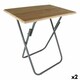 image 1 of Folding Table Confortime Wood 73 x 52 x 75 cm (2 Units) N/A