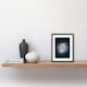 image 2 of Hubble Space Cat's Eye Planetary Nebula Dying Star 9x7" Black Framed Wall Art Print