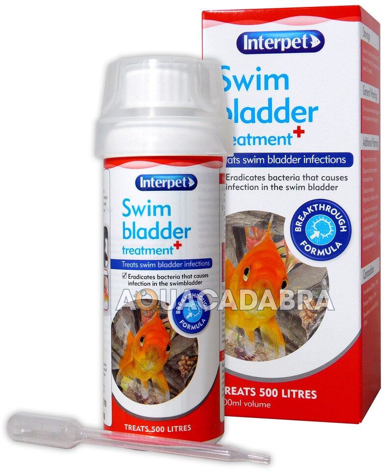 image 1 of Interpet Swimbladder Treatment 100ml | Clear