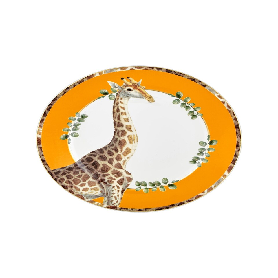 image 1 of Amazonico Collection Porcelain Side Plates (Set of 6)