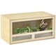 image 6 of PawHut 60cm Reptile Terrarium Vivarium w/ Glass Sliding Doors, Breathable Mesh