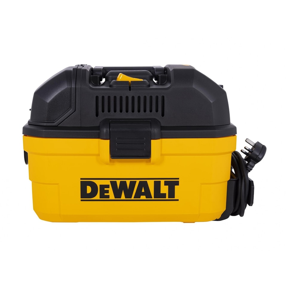 image 1 of Dewalt Vacuum Dxv15ta Wet & Dry Toolbox Vacuum 1100w 240v (UK Plug) | Multi | Multi Colour | One Size | 1