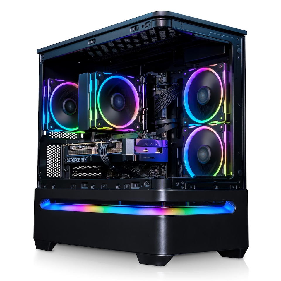 image 1 of ASUS World Cup Edition Gaming PC with Free ASUS 24in Monitor, Ryzen 7 5700X & RTX 5060 Ti 8GB | Windows 11
